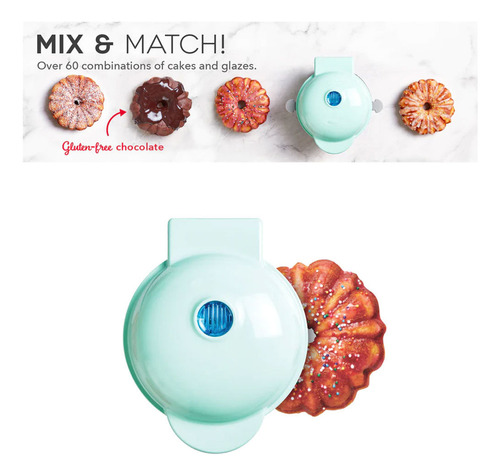 Bandeja Para Fazer Tortas Donut Flower Mini Feet Food Commer