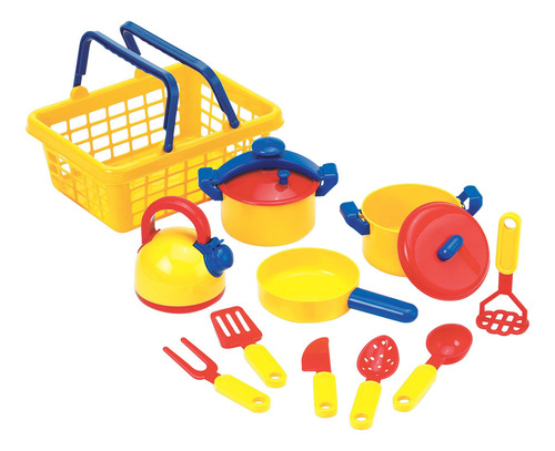 Juego De Cocina Pots N Pans Set 13 Piezas Para Mayores De 3