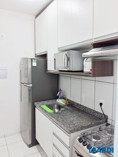 Imagem 9 de 15 de Apartamento - Condomínio Floratta Club House - Sp - 532710