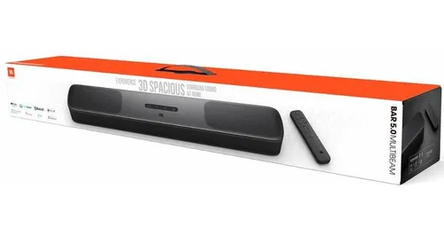 Soundbar Jbl Bar 5.0 Multibeam Dolby Atmos Bluetooth Bivolt