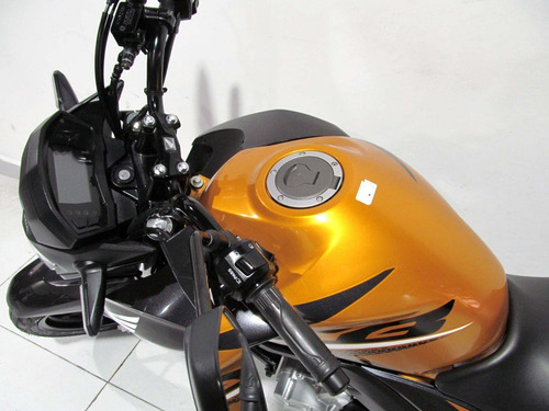 Imagem 7 de 11 de Honda Cb Twister Abs 2020 Dourada