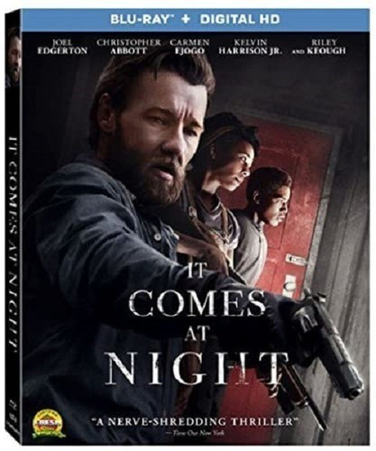 Viene De Noche It Comes At Night Importada Pelicula Blu-ray