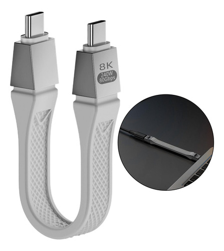 Cable Usb Flexible Para Td 5 Cable De