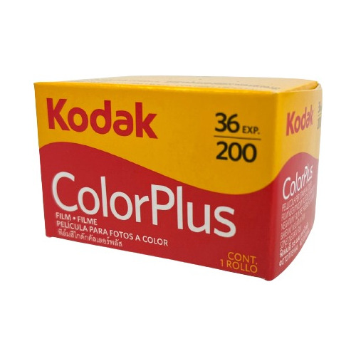 Rollo Kodak Colorplus 36 Exposiciones 200 Iso