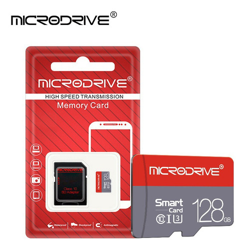 Memoria Micro Sd 128gb U3 Clase 10 Tf Flash Card