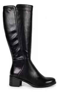 Botas Casuales Bata Gloria Negro Mujer