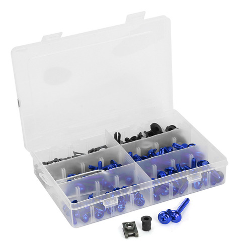 Kit De 173 Tornillos Para Carenado De Moto Para Parabrisas