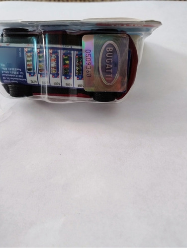Siku Bugatti Veyron Eb 1:64 Bordó