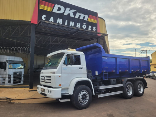 Vw/17.250 E 2011 Worker 6x2 Caçamba 12 M3