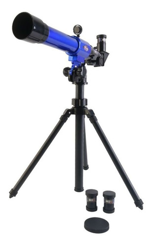 Telescopio Pro Para Niños 3 Aumentos Azul