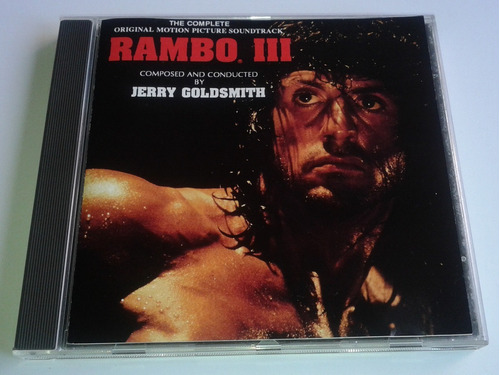 Rambo 3 The Complete Original Motion Picture Soundtrack Cd