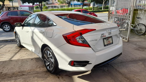 Imagen 10 de 15 de Honda Civic Ex 2016