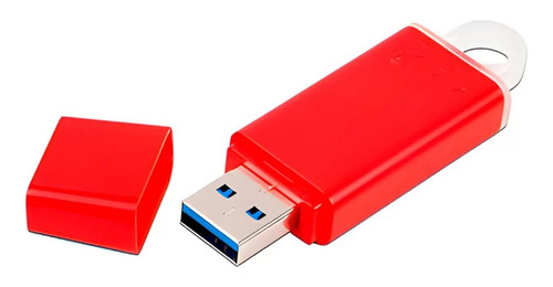Pendrive Kingston Data Traveler Exodia 64gb Usb 3.2 Rojo