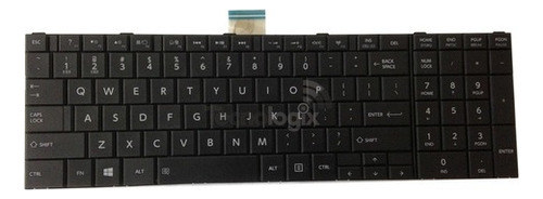 Teclado Toshiba TOC850EN