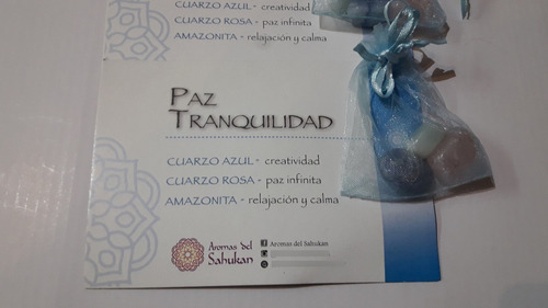 Imagen 3 de 6 de Set Piedras Gemoterapia Talisman Exclusivo