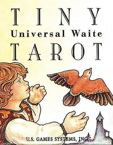 Tiny Universal Waite Tarot Deck, De Arthur Edward Waite., Vol. 1. Editorial U.s. Games En Inglés