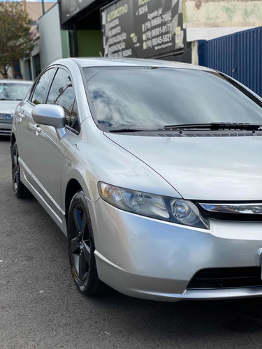 Honda Civic 1.8 Lxs Flex Aut. 4p 2008