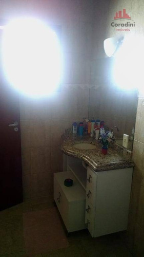 Chácara Residencial À Venda, Bosque Dos Eucaliptos, Nova Odessa. - Ch0065