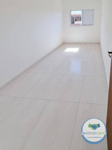 Imagem 9 de 12 de Sobrado Com 2 Dormitórios À Venda, 50 M² Por R$ 240.000,00 - Jardim Imperador - Praia Grande/sp - So0076