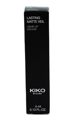 Labial Kiko Milano Matte