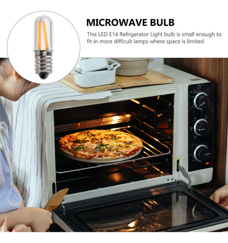 Bombilla E14 Para Refrigerador, Horno, Lámpara Doméstica, Bo