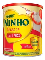 Comprar Leche de fórmula en polvo sin TACC Nestlé Ninho Fases 1+ sabor leche en lata de 1 de 800g - 1 a 3 años