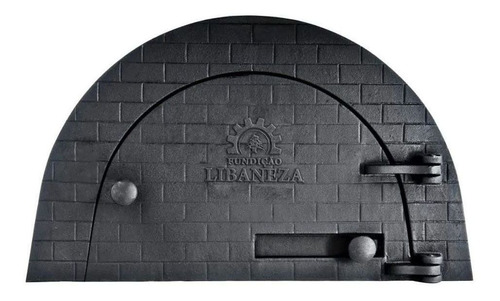 Porta Forno Ferro Igloo Sem Soleira Libaneza R Boquino P