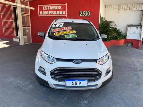 Ford Ecosport Freestyle 1.6 Branca 2017 Automatica