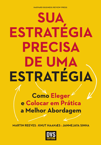 Sua Estratégia Precisa de Uma Estratégia, de Reeves, Martin. Dvs Editora Ltda, capa mole em português, 2015