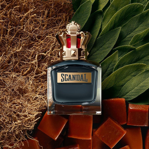 Jean Paul Gaultier Scandal pour homme EDT 100 ml para hombre recargable