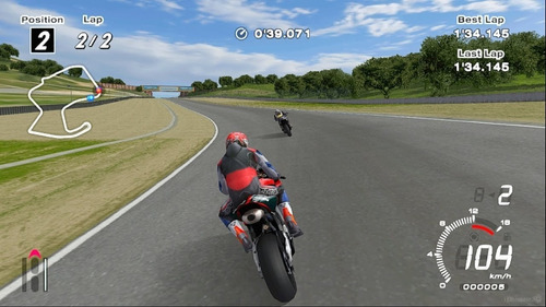 Tourist Trophy Ps2 The Real Riding Simulator Ps2 (Reacondicionado)