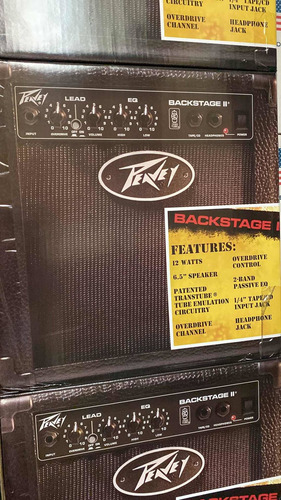 Amplificador De Guitarra Peavey