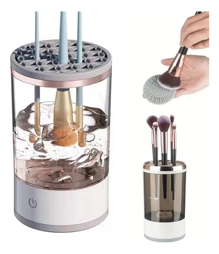 Limpiador De Maquillaje Eléctrico Portátil Con Enchufe Usb C
