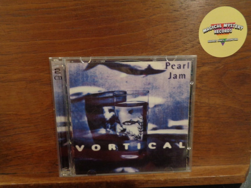 Pearl Jam Vortical 2 Cd Italy