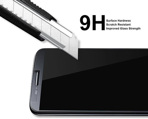 Protector De Pantalla Para Zte Axon 7 Mini Vidrio Templado