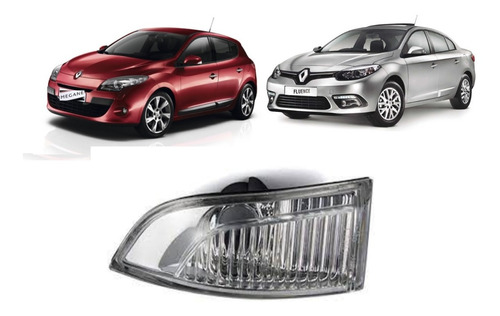 Faro Giro Luz Espejo Renault Megane 3 Y Fluence