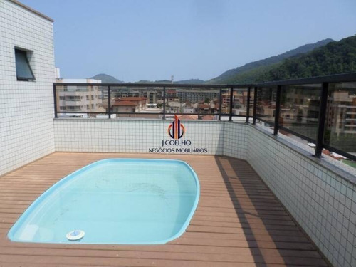 Imagem 20 de 22 de Penthouse Em Praia Grande, Ubatuba/sp De 148m² 4 Quartos À Venda Por R$ 1.200.000,00 - Ph2343709-s