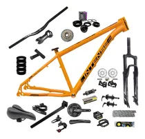 Comprar Kit Quadro Bicicleta Intense Aro 29 21v  Quadro+peças.