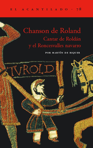 Libro Chanson De Roland