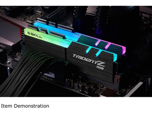 G.skill Tridentz Serie Rgb De 16 Gb (2 X 8 Gb) 288-pin Ddr4
