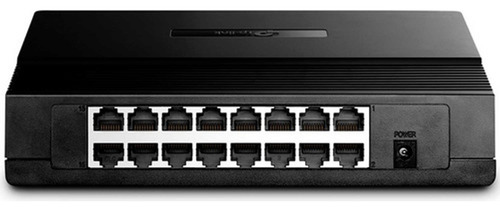 Switch No Administrable De 16 Puertos 10/100 Mbps De