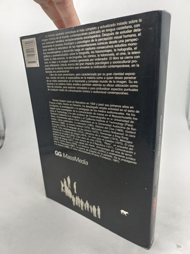 Libro La Mirada Opulenta Román Gubern (Usado)