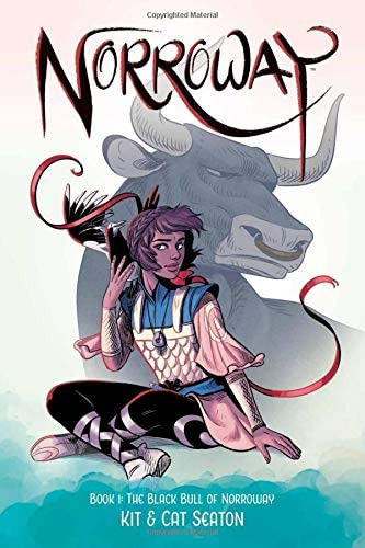 Norroway Book 1: The Black Bull of Norroway, de Seaton, Cat. Editorial Image Comics, tapa blanda en inglés