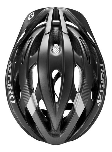 Capacete Bike Ciclismo Giro Revel Preto (54-61cm)