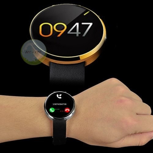 Smart Watch Bluetooth Tactil Android iPhone, Metal Dm360