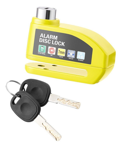 Bicycle Alarm Disk Lock Alarm