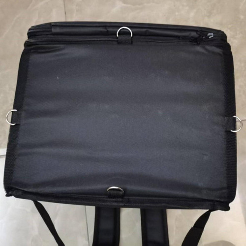 Backpack De Pizza De Pizza Da Caixa De Alimentos De