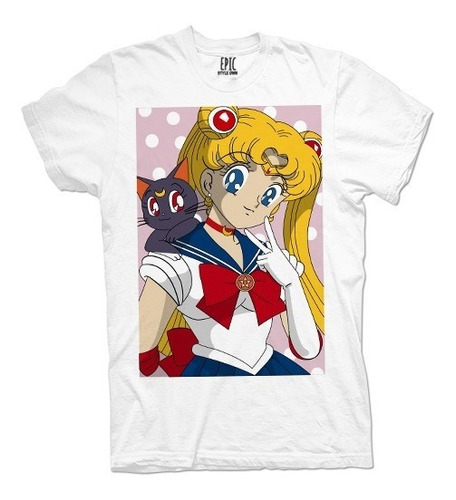 Camiseta Sailor Moon Anime 