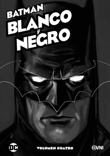 Batman Blanco Y Negro Comic | MercadoLibre ?