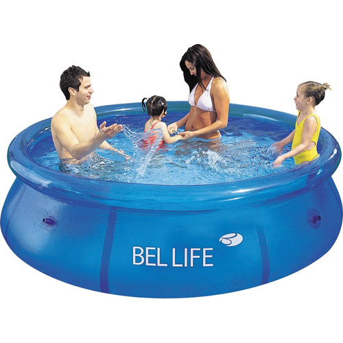 Piscina Inflável Bel Life 2300 Litros Azul 100800 - Bel Fix